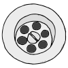 Plug drain