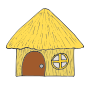 Straw House Picture