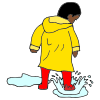 Cold and wet