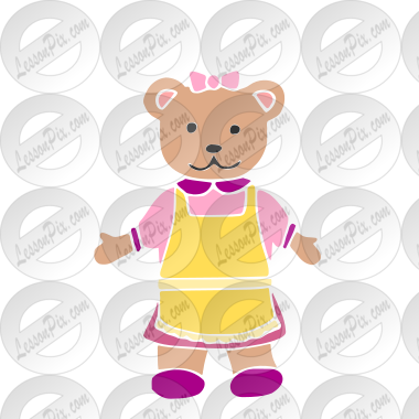 Mama Bear  Stencil