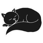 Cat Nap Stencil