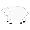 Baa baa white sheep, have you any wool? Yes sir, yes sir, 3 bags full.