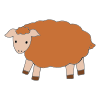 Baa baa brown sheep, have you any wool? Yes sir, yes sir, 3 bags full.
