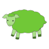 Green+Sheep Picture