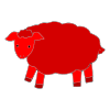 Baa baa red sheep, have you any wool? Yes sir, yes sir, 3 bags full.