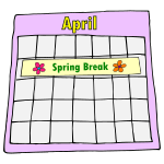 Spring Break Picture