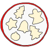 Make Christmas Cookies