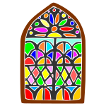 Stained Glass Stencil