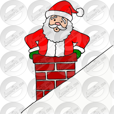 Stuck Santa