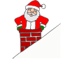 Stuck Santa