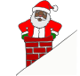 Stuck Santa
