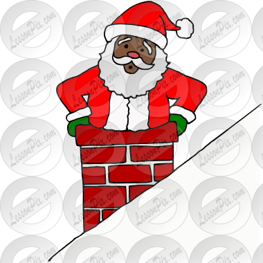 Stuck Santa