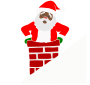 Stuck Santa