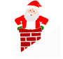 Stuck Santa