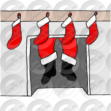 Stuck Santa