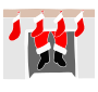 Stuck Santa