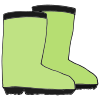 My+boots+are+green. Picture