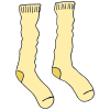 My+socks+are+white. Picture