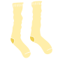 Socks Stencil