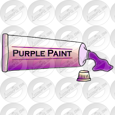 Purple Paint Picture