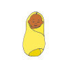 I like babies, and I like to touch and talk to them.