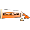 Orange+Paint Picture