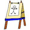 easel Picture