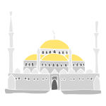 Mosque Stencil