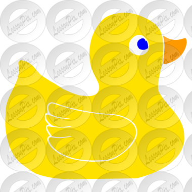 Rubber Duck  Stencil