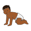Where do babies sleep?