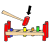 pegs