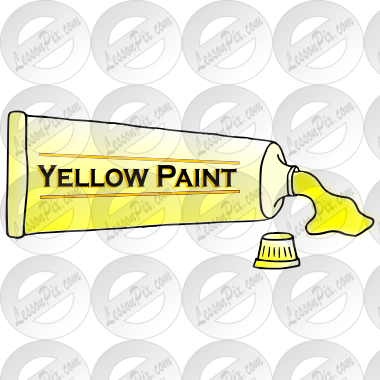 Yellow Paint Picture