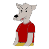 The Big Bad Wolf tried to blow it down, but it was too strong.