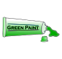 Green Paint Picture