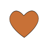Brown+Heart Picture