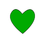 Green Heart Picture