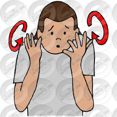 Embarassed Picture for Classroom / Therapy Use - Great Embarassed Clipart