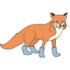 Fox in Socks Picture