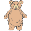 Scruffy Bear  Picture