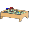 Train table