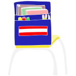 Chair Pocket Stencil