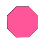 Pink Octagon Picture