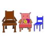 3 Chairs Picture