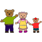 3 Bears Picture