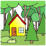 House in the Woods Picture