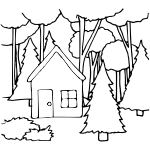 House in the Woods Outline