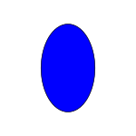 Blue Oval Picture