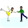 Someone Skating