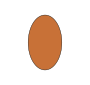 Brown Oval Picture