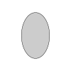 gray oval